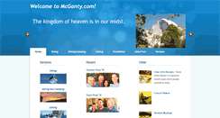 Desktop Screenshot of mcganty.com